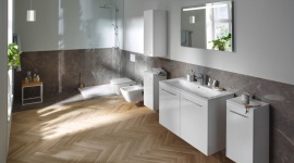 Jak skrócić czas sprzątania łazienki o połowę? Dobry projekt to podstawa!